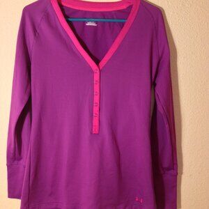Under Armour Ladies Top EVO Coldgear